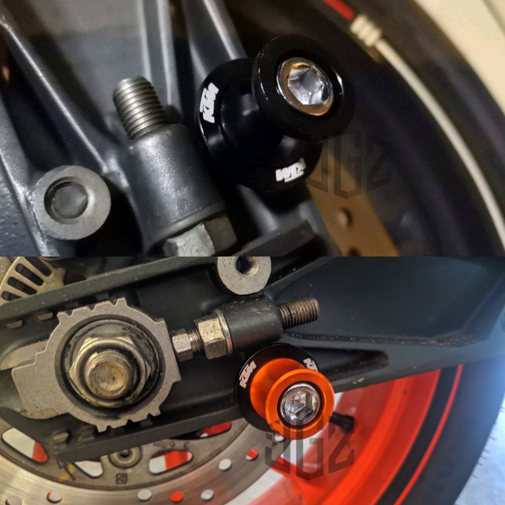 Ốc Vít Nhôm M10*1.25 Cho Xe Mô Tô KTM Duke 125 200 390 790 990 1190 1090 RC