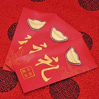 Bao lì xì mạ vàng