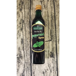 Siro Golden Farm Bạc Hà