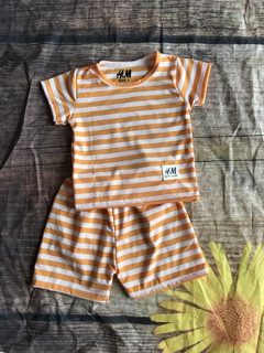 Bộ HM kẻ cho bé trai/bé gái