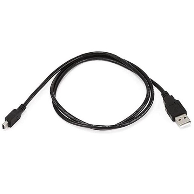 Dây Cáp USB Mini 2.0 Loại A Sang Mini 5 Pin B Tương Thích Với GoPro Hero 3 + PS3 / Điện Thoại / Máy Nghe Nhạc MP3 Dash Cam Kỹ Thuật Số SatNav