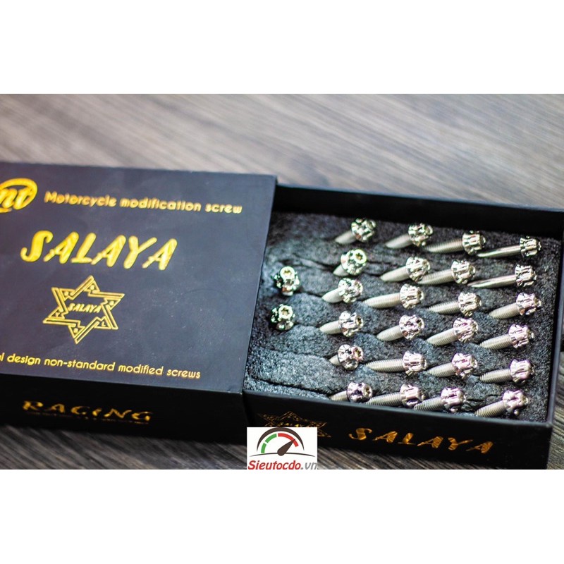 Ốc lốc máy INOX 304 shvn click vario dream wave funeo sirius exciter winner raider satria fi wave125