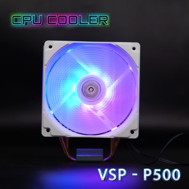 Fan CPU VSP Cooler Master P500 for server workstation Sync Led RGB - Hàng chính hãng