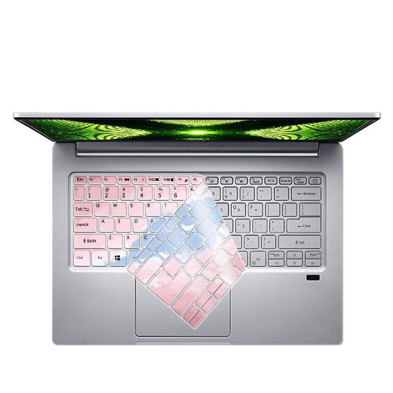 Phim Hoạt Hình Dán Bảo Vệ Bàn Phím Laptop Chống Bụi Cho Acer Swift 1 Swift 3 SF113 SF114 SF314 SF514 S5-371 S13 SF314-52G-5079 536Y