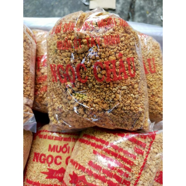 500g muối tôm 35k