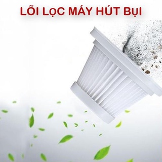 Lõi lọc máy hút bụi không dây cao cấp chính hãng, đầu lọc máy hút sạch bụi bẩn vi khuẩn lông thú bụi nail