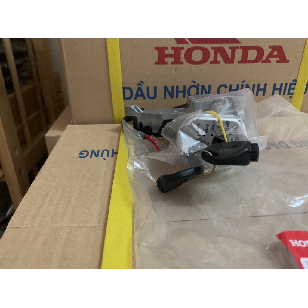 ổ khóa xe future mập fi 125 gắn được cho future neo fi future x fi future x future neo bình xăng 35010KYZV20 35010KVLV30