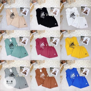 Bộ cotton đũi mát sát nách
