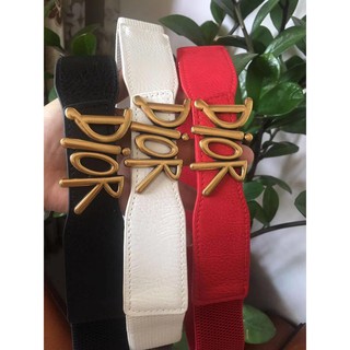 DÂY LƯNG - BELL VÁY MẶT DIOR BẢN 3CM