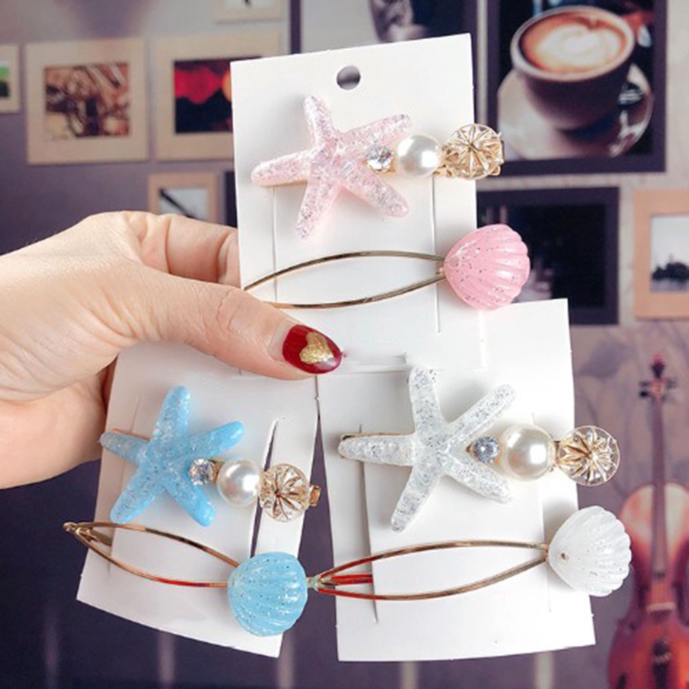 2 kẹp tóc xinh xắn dành cho nữ