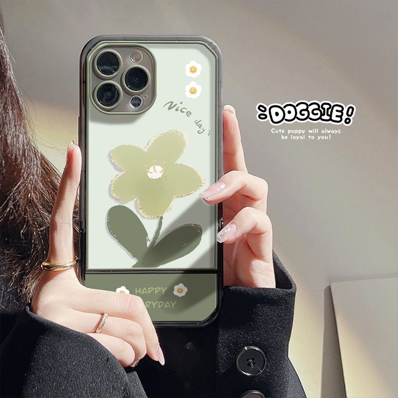 Ốp Điện Thoại TPU Silicone Mềm Trong Suốt Họa Tiết Hoa Cho IPhone 13 11 12 Pro MAX XR XS MAX X 8 7 Plus 6 6S SE 2020