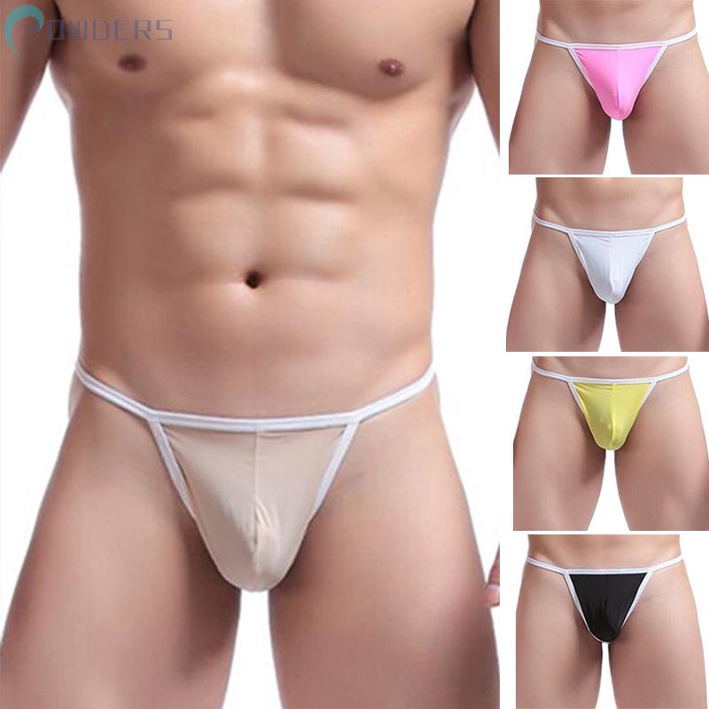 Quần Lót Chữ T Thoáng Khí Gợi Cảm Cho Nam