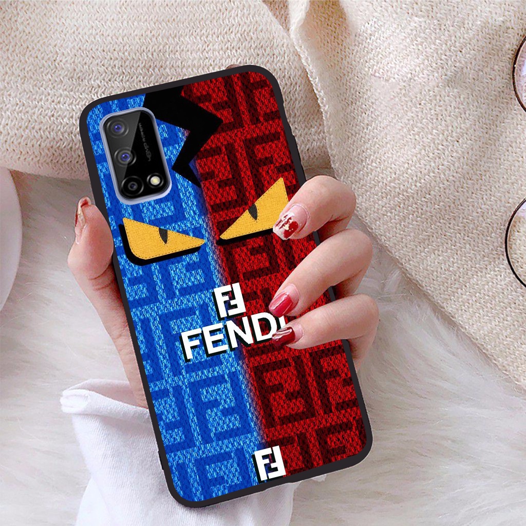 Ốp lưng Realme Q2 viền dẻo TPU BST Phong Cách Trẻ Trung