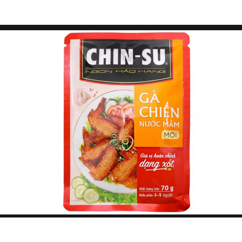 Xốt Gà Chiên Nước Mắm Chinsu 70g
