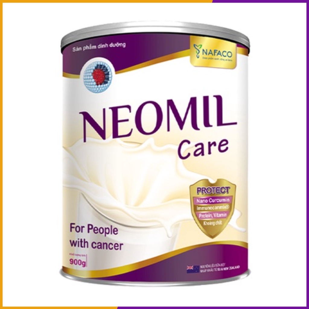 Sữa bột NEOMIL CARE - DINH DƯỠNG CHUYÊN BIỆT CHO NGƯỜI UNG THƯ