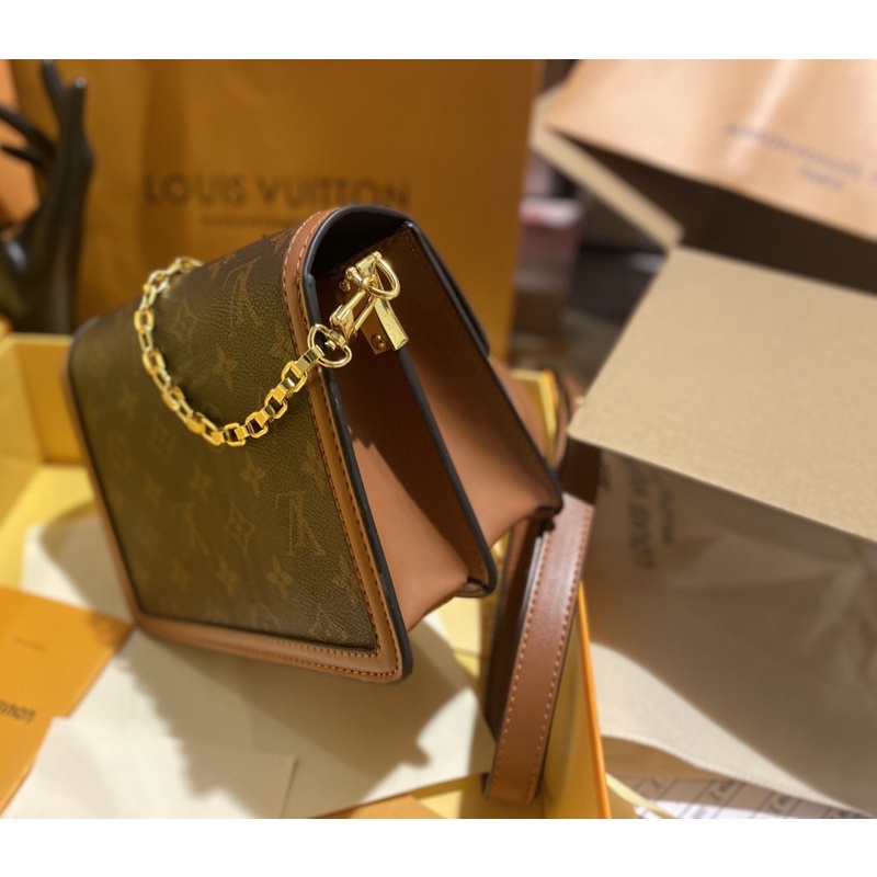Túi LV dauphine size 20&25 cm fullbox hãng 2 lớp
