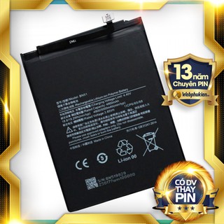 Pin zin hiệu Webphukien dành cho điện thoại Xiaomi Redmi 8, Redmi 8A BN51 - 5000mAh