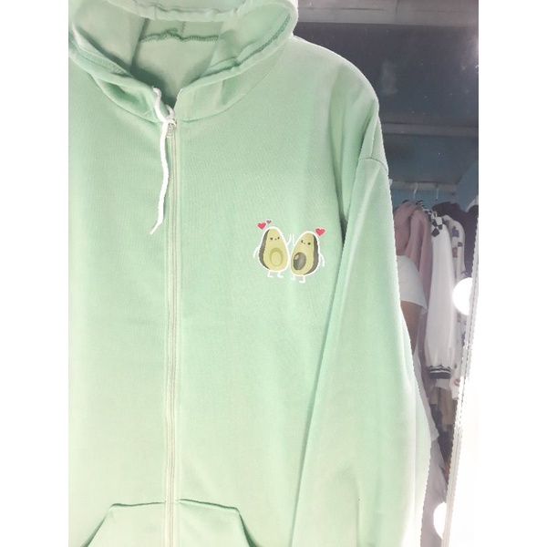 Áo khoác nỉ Quả bơ siêu xinh.hangtotgiare98 | BigBuy360 - bigbuy360.vn