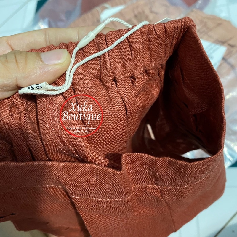 Quần Short Cao Cấp SOFT COTTON Bé Gái 2022 - Mặc được tất cả các mùa trong năm