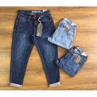 Jean boy xước,trơn và cạp chun