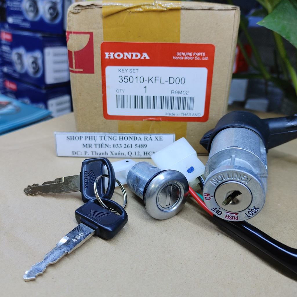 Ổ khóa Wave Thái 110 hàng  nhập khẩu loại tốt