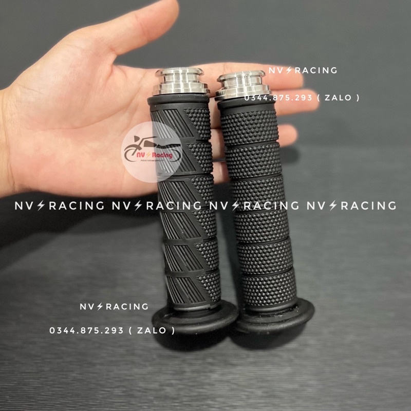 Bao tay CRG cao su kèm gù lõm trụ V2 thái inox