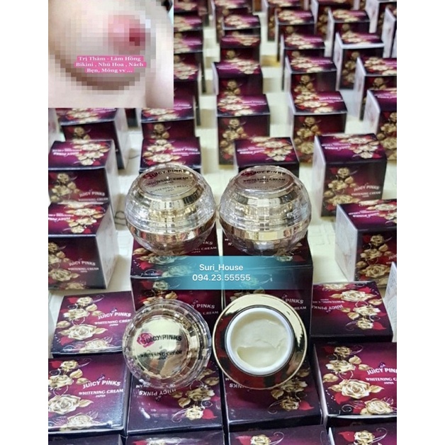 Kem hồng nhũ hoa và vùng kín Juicy Pink Japan (10ml) | BigBuy360 - bigbuy360.vn