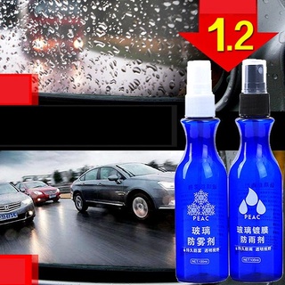 Chai xịt nano chống thấm kính xe hơi peac