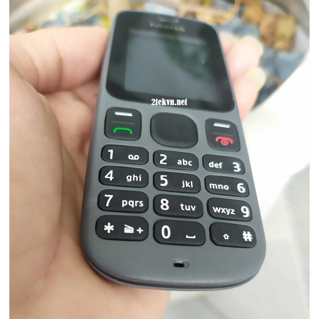 [GIÁ SỐC]Điện Thoại Nokia 101 2 sim 2 Sóng Cao Cấp - BH 12 Tháng