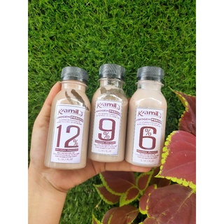 Thuốc nhuộm tóc KAMI cân bằng, phủ bạc (KHÔNG KÈM OXI)