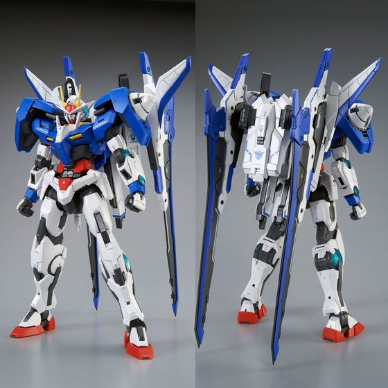 Mô Hình Lắp Ráp Gundam MG 00 XN Raiser