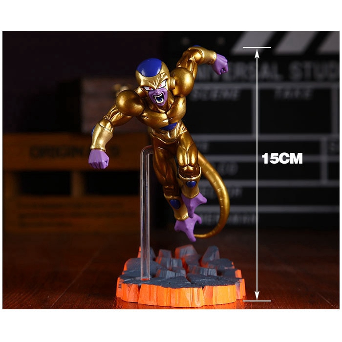 Anime Dragon Ball Z Goku Fighterz Super Saiyan Prince Vegeta Manga Tree Man Action Character Model Toy