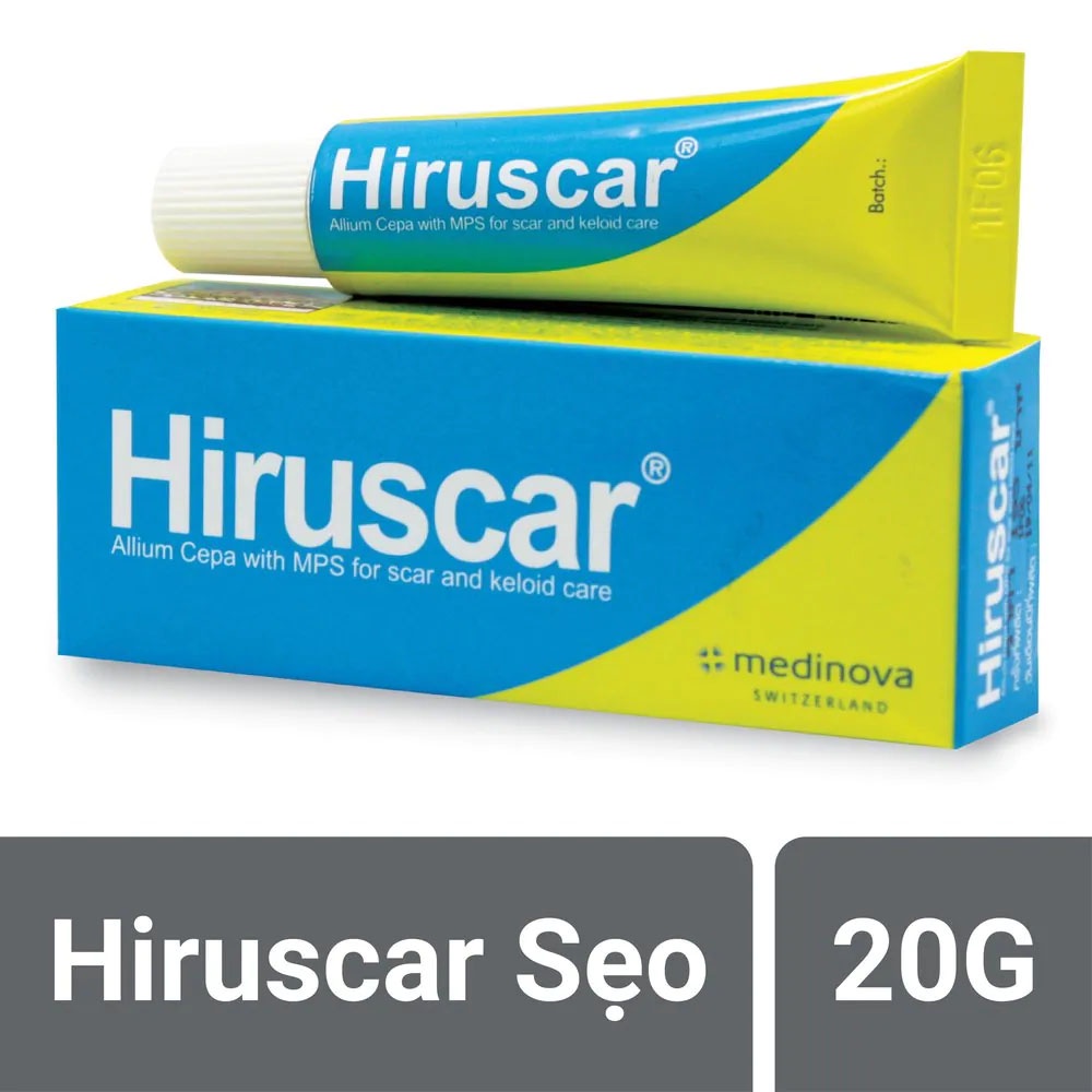 Gel Mờ Sẹo Hiruscar 20g