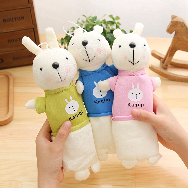 Túi bút thiết kế hình thỏ dễ thương