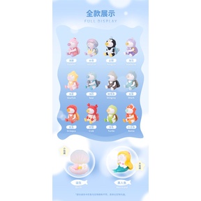 ★Hgtoys★ [] Búp Bê F.un Repolar Sea Life Series Mystery Trang Trí Chơi Quà Tặng Thời Trang