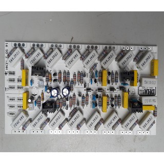 Mạch công suất 16 sò 2 kênh