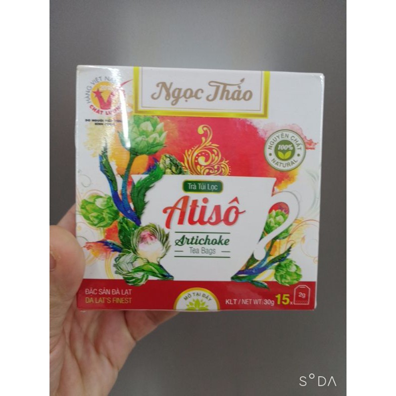 Trà Atiso Ngọc Thảo 15x2g