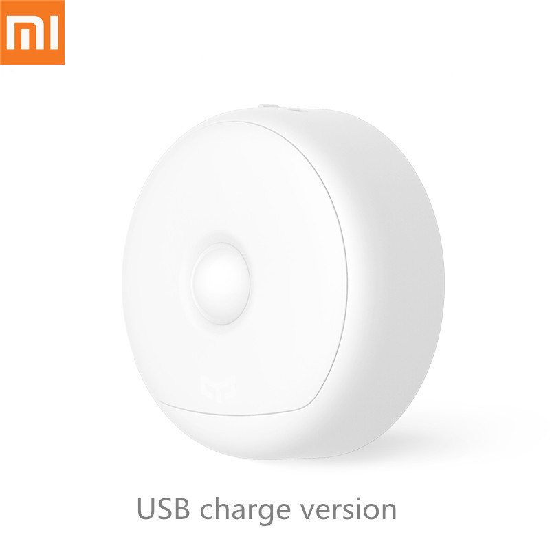 Xiaomi Mijia Yeelight LED Đèn chiếu sáng hành lang ban đêm Từ xa Hồng ngoại Thân máy Đèn cảm biến chuyển động cơ thể Đèn thông minh