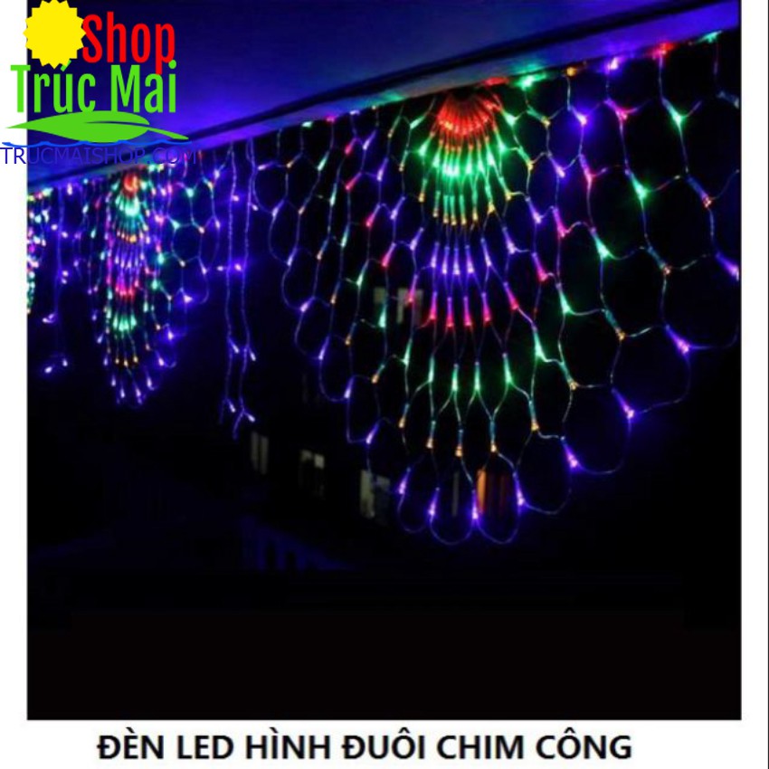 Đèn nháy đuôi công , nháy hào quang , nháy mành