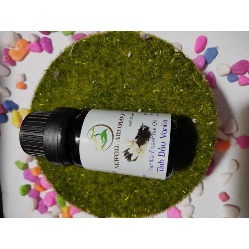 Tinh dầu Vanila Essential Oil, xuất sứ thiên nhiên không pha tạp chất, có giấy kiểm định COA