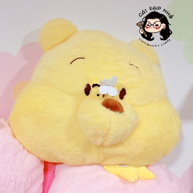 Gấu bông Pooh vàng dễ thương