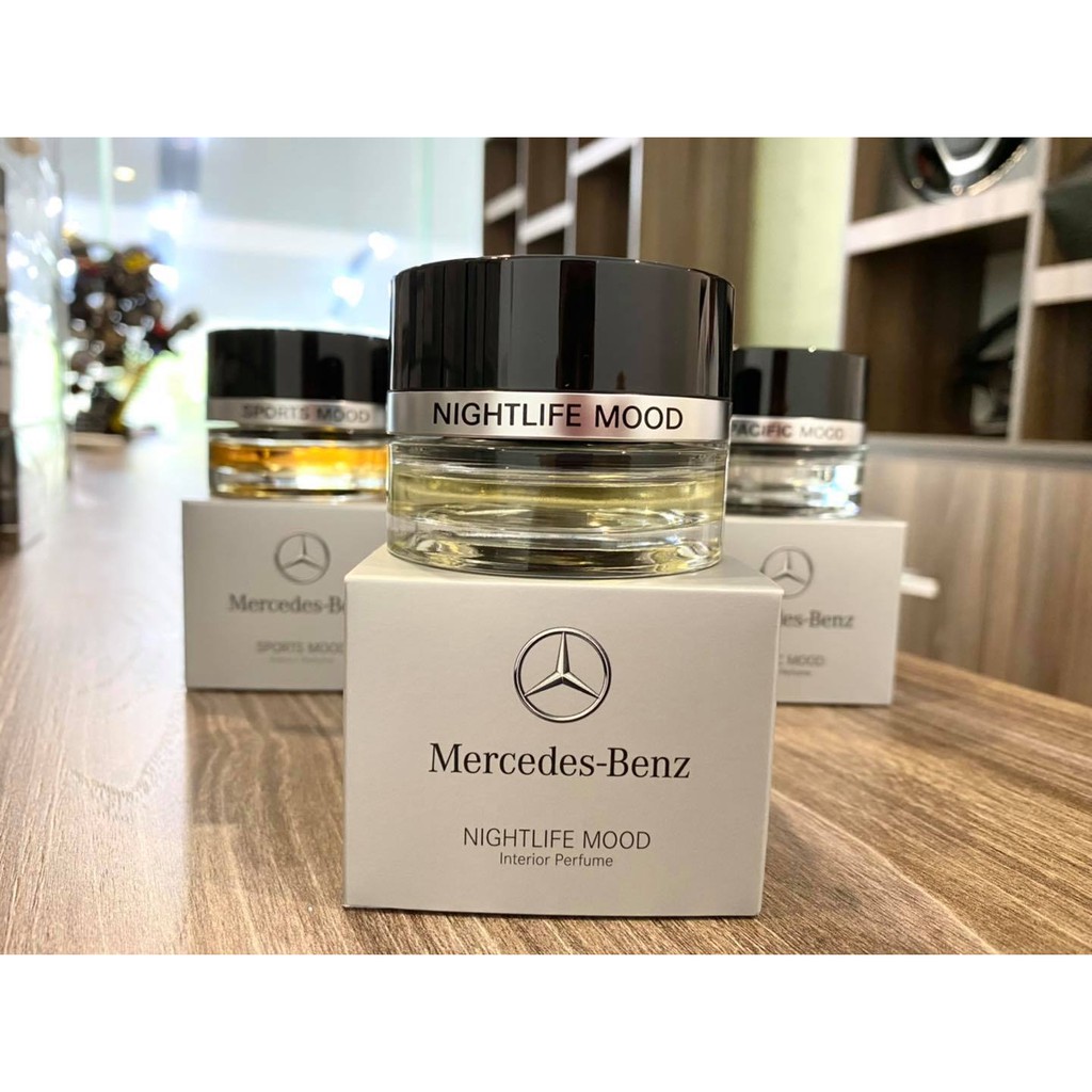Nước hoa ô tô Mercedes
