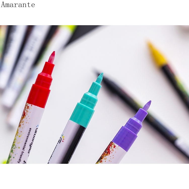 Bút Vẽ Acrylic Màu Acrylic 0.7mm Cho Cốc Gốm Sứ / Kính / Vải Canvas / Gỗ