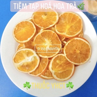 Cam vàng thái lát sấy khô thơm, đẹp loại 1 túi 1kg