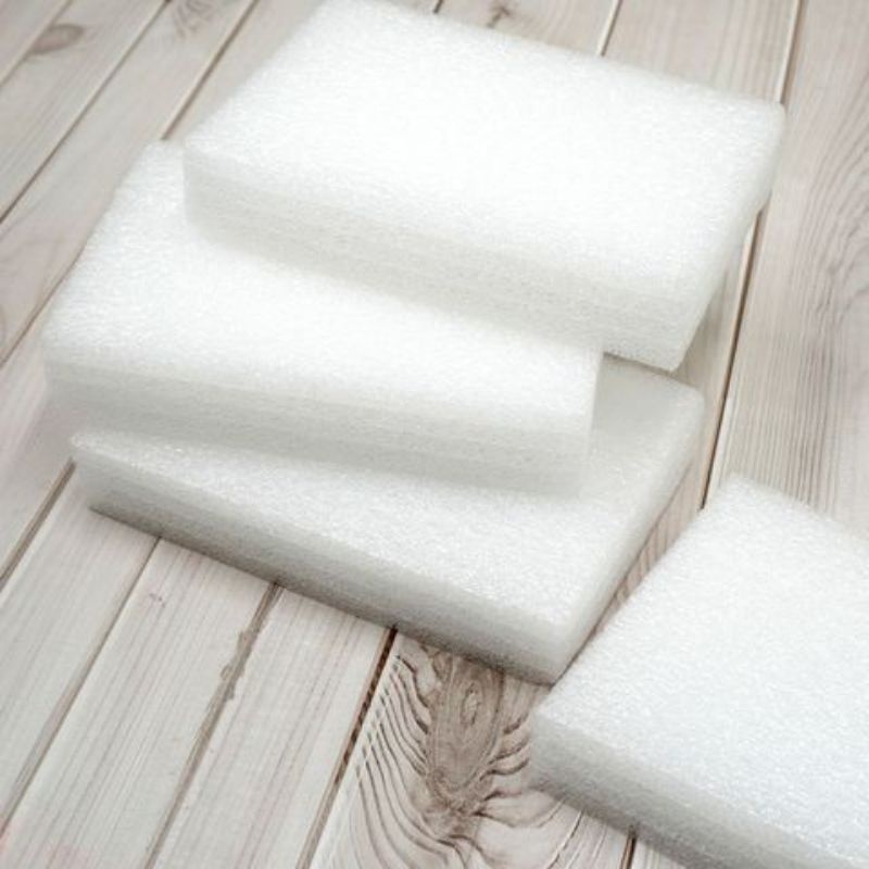 Đệm Chọc Len Bằng Mút Đen &amp; Trắng