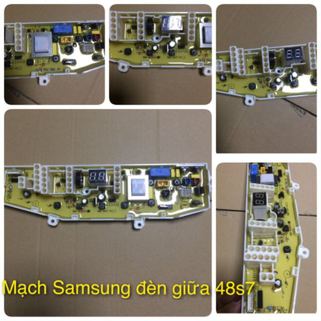 [Hàng mới] Mạch máy giặt Samsung 297A 48S7 4888-05 DC92 Toshiba A800 50EFG (chọn loại như hình) Bo mạch Broad main
