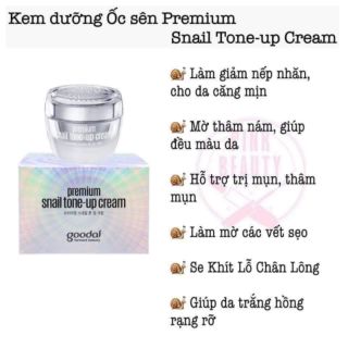 Kem ốc sên hàn quốc