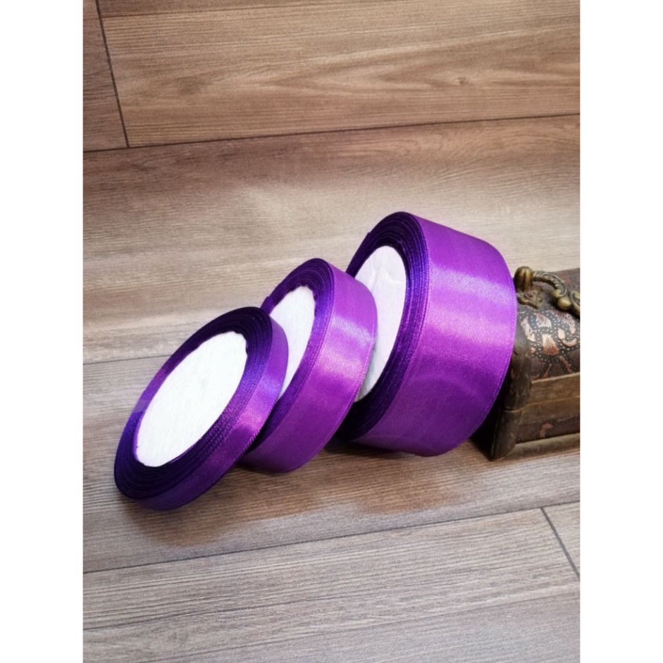 Ruy băng lụa cuộn dài 22m bản rộng 1cm/2cm/4cm đủ màu sắc - phụ kiện làm hoa, hoa giả, cây giả,hangthuan87