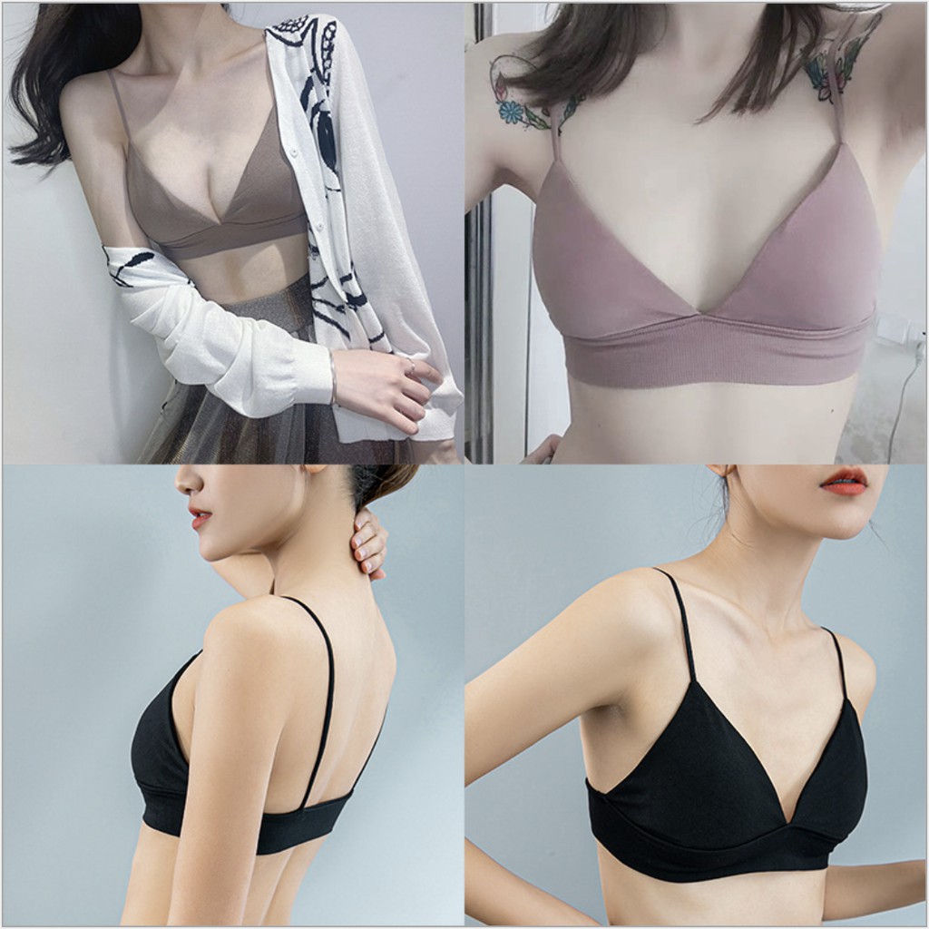 Áo ngực nữ dây mảnh - giải nhiệt mùa hè / size S/M/L