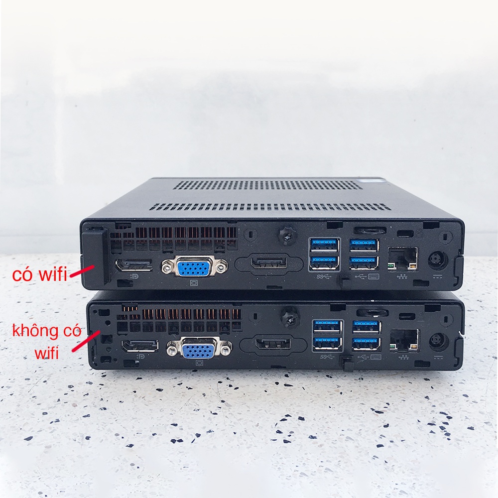 [Đúng hình] Mini PC HP EliteDesk 800 G2 65W - core i7 - Win10 bản quyền